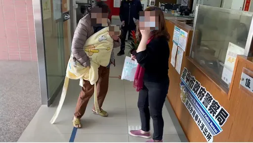 台中男嬰命懸一線　阿公巡佐「馮迪索」上身！秒送醫化解危機