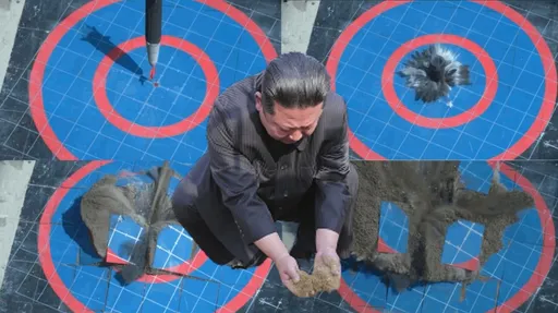 南韓試射類核彈「怪獸導彈」　鑽地能讓「金正恩碉堡」成葬身地