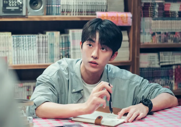 南柱赫去年以《二十五，二十一》，再創事業高峰。Netflix提供