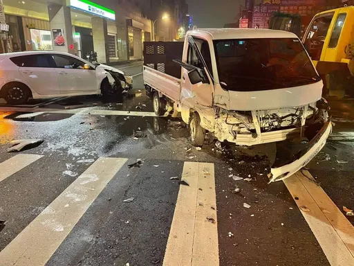 逆向違停還肇逃又揮拳襲警 酒駕男這下GG了