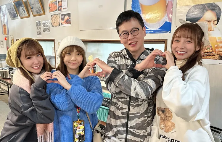 網友加油添醋直說賈永婕老公表情簡直陶醉。引自賈永婕的跑跳人生粉絲團