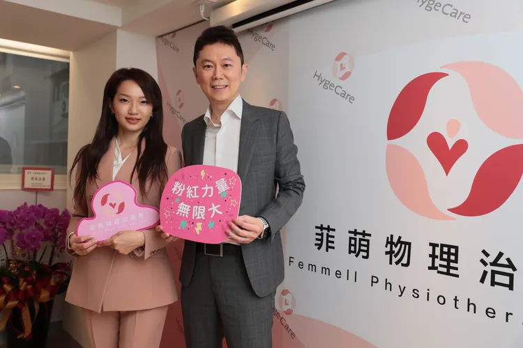 兩人許願明年生龍寶寶。彭欣偉攝