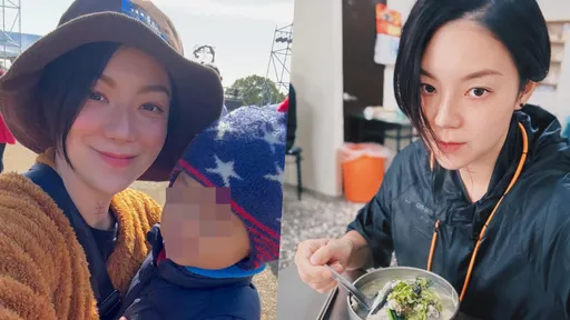 歐陽靖暴力刪光20萬追蹤IG照　不想再滑到！攜兩歲兒要活得自在