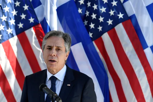 台海衝突不是中國內政 布林肯:中國侵台將為全球經濟帶來災難性後果