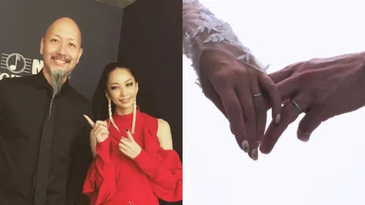 日本歌姬中島美嘉40歲生日迎雙喜 再嫁光頭吉他手馬谷勇