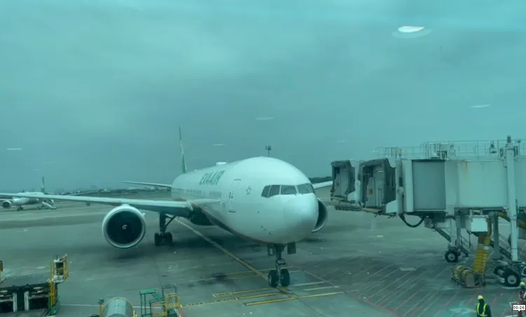 台灣搜救隊的英雄們光榮返台。消防署提供