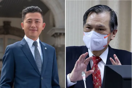 林智堅、陳明通不同調有原因!他曝「論文案」幕後黑手:都是這人一手造成