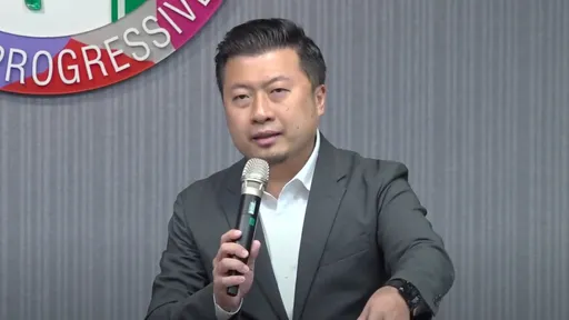 林智堅為論文道歉「希望不要造成社會紛擾」　民進黨回應了