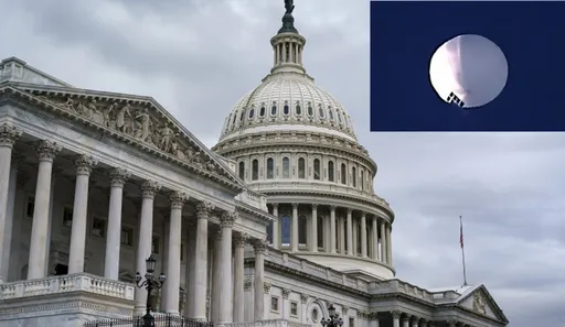 機密報告上月才揭外國偵監 中國間諜氣球侵美更引憂