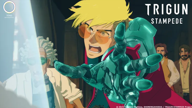 《TRIGUN STAMPEDE》從1月7日起在台播出。羚邦集團提供