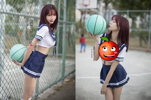 最辣日文師瘋《灌籃高手》 「超兇」晴子讓全網嗨翻:櫻木噴鼻血了