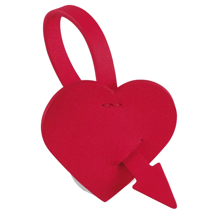 Coeur系列紅色鑰匙圈，2500元。品牌提供