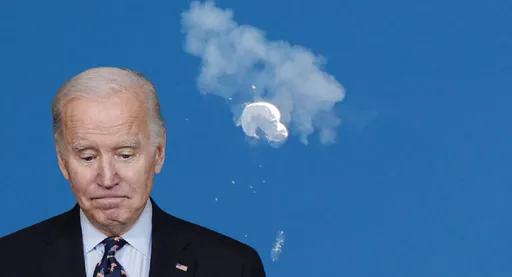 批太晚擊落中國間諜氣球 美共和黨議員:拜登試圖掩蓋