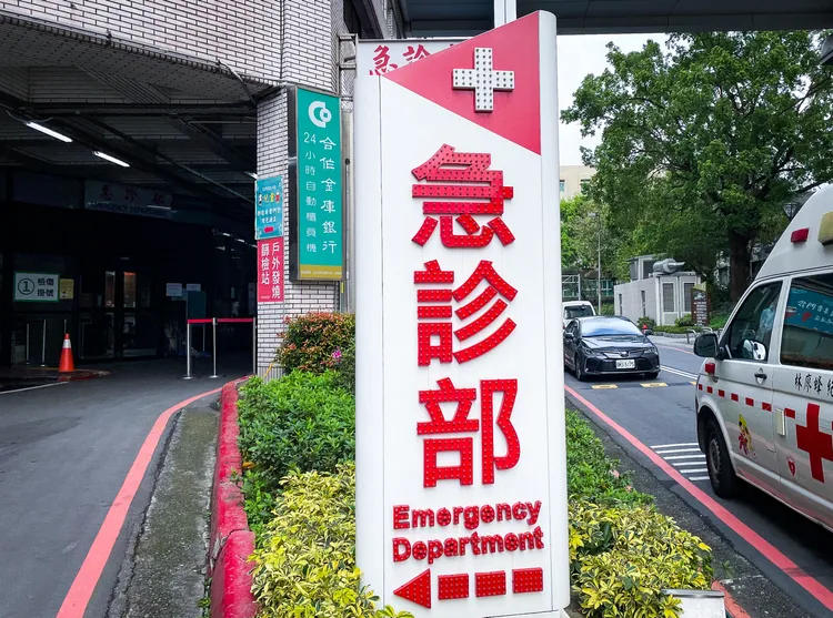 石崇良表示，急診部分負擔推估一年影響100萬人左右。賴昀岫攝