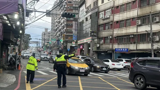 228连假防壅塞避车潮 芦洲警规划交通疏导