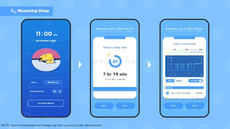 這款App能蒐集睡眠資料。 翻攝YouTube
