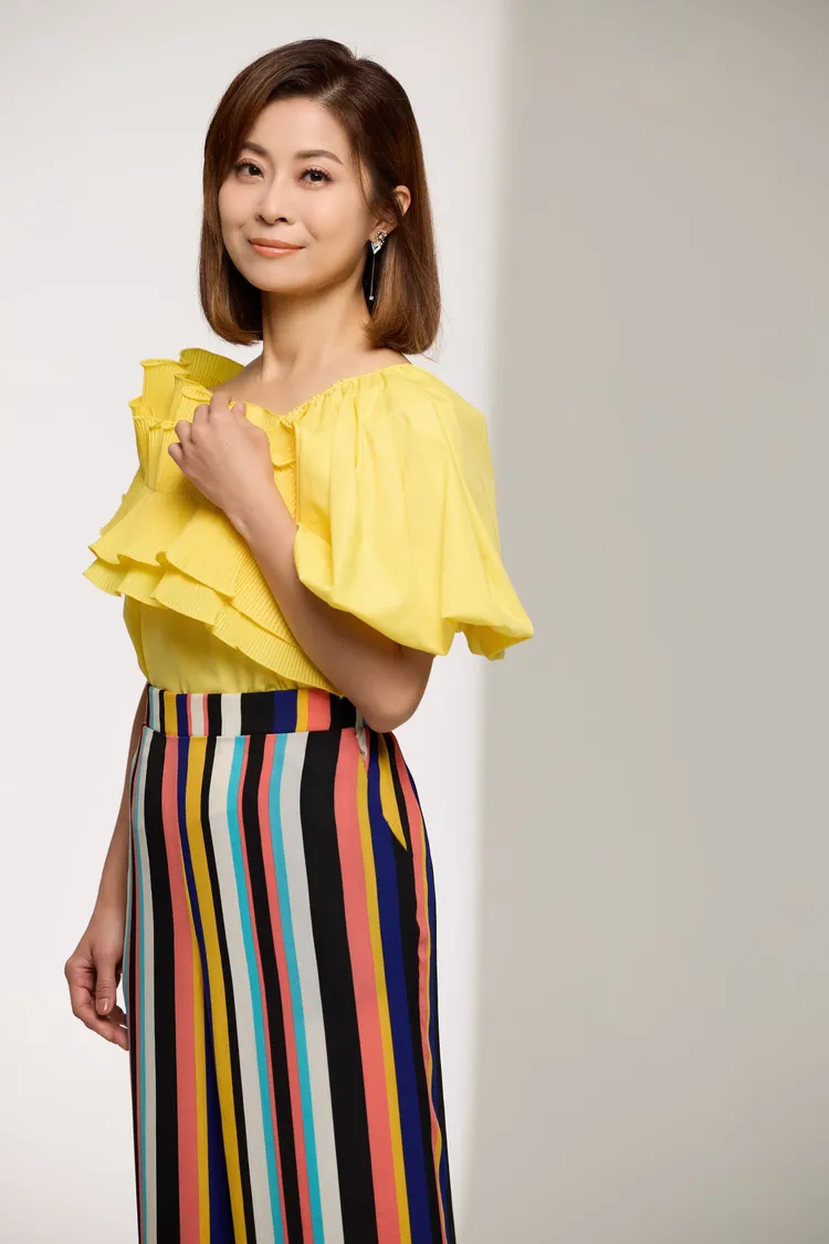 林姍靠著瑜伽與有氧運動、騎馬來保持好身材。豪記唱片提供