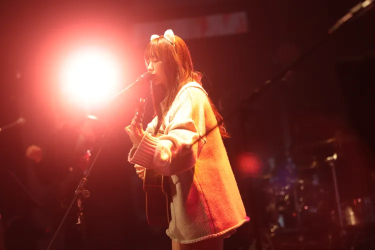 琳誼展開各地巡演。相映提供