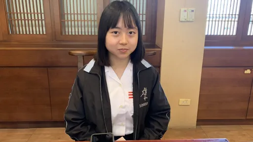 好强!雄女林宇婕学测6科有5科满级分 盼从医「为世界做件美好的事」