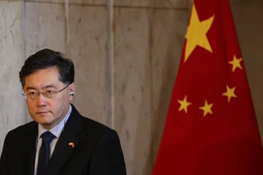 日外相與中國外長秦剛通電話　強調台海和平穩定重要性