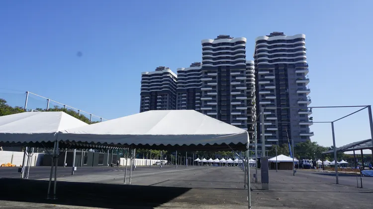 郊區若沒有重大建設支撐，房價較可能出現下修。葉家銘攝