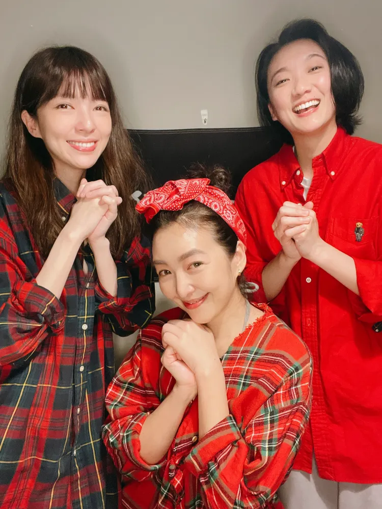 和姊姊路嘉怡小米姐合作的「人類圖八路米」。凱渥提供