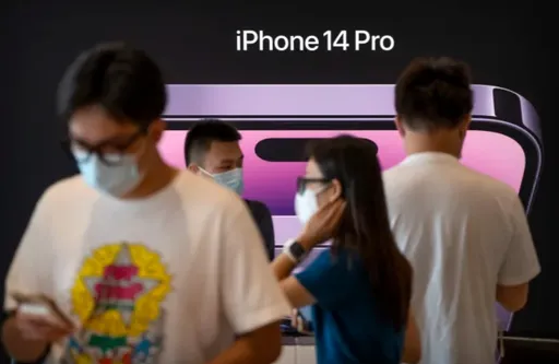 iPhone 14在中國降價降更兇　業者曝「逼近進貨價」