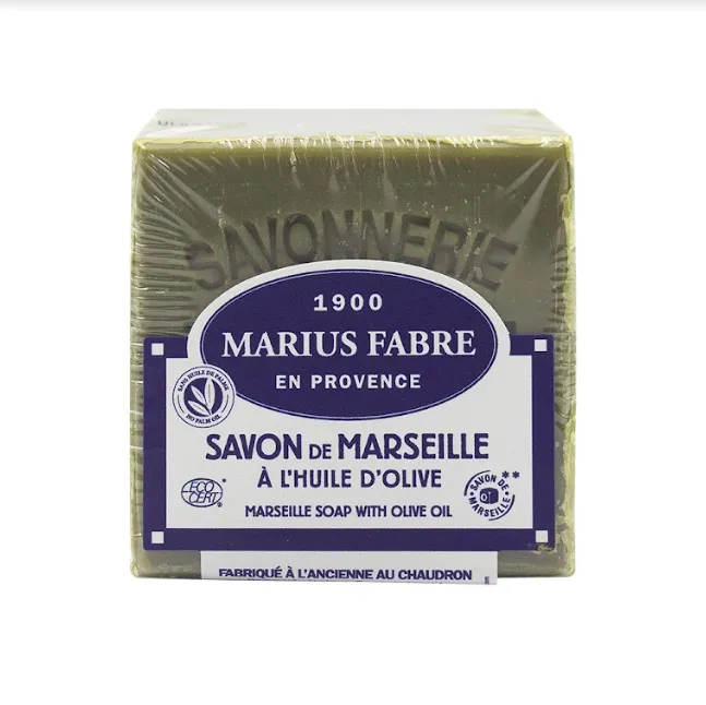法鉑橄欖油經典馬賽皂，200g／280元、400g／360元、600g／430元。品牌提供