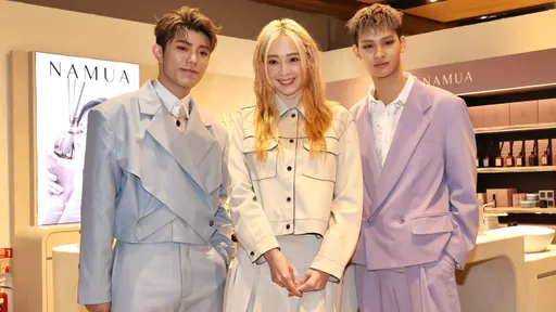 王心恬合體原子少年自封「量子阿姨」 謀為夏浦洋開道歉記者會