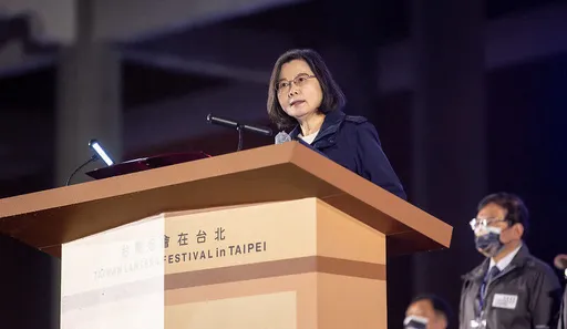 星雲圓寂|蔡英文不捨哀悼:「弘法利生」精神永存世間