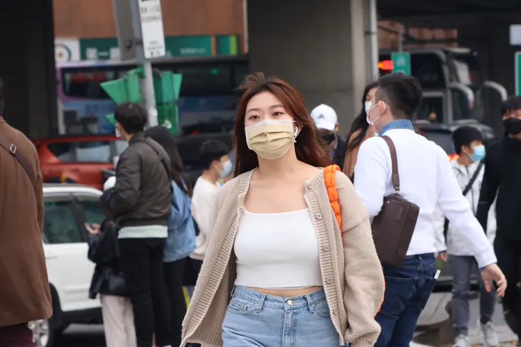 皮膚的狀況會隨季節動態性變化。鄭孟晃攝