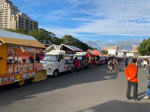 胖卡車隊周六齊聚台中大甲體育場　享美食做公益！幕後藏洋蔥