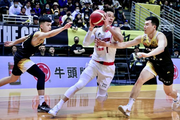 林書豪全場砍23分   林林攝