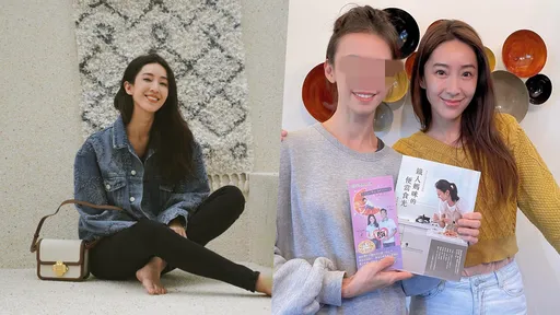 隋棠豪宅前住戶身分曝光 是蔡依林堂妹!暢銷作家跨海聲援