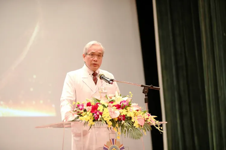 陳威明發表公開信。翻攝 北榮官網