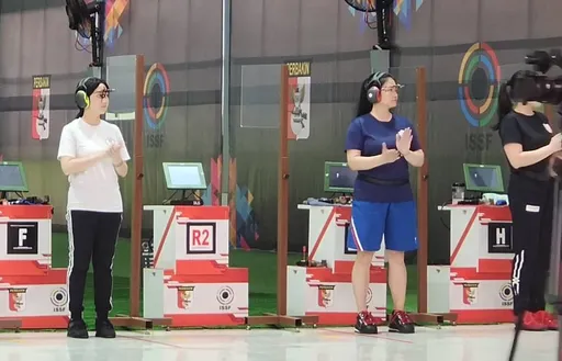 「證件妹」差一點點奪牌!世界盃雅加達站25公尺火藥手槍獲第4名