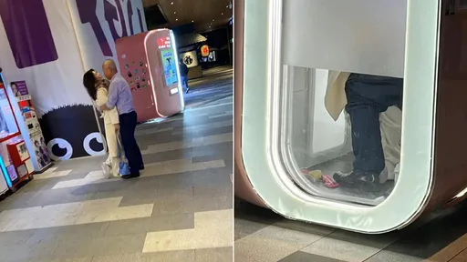 阿北把這裡當砲房「當街交戰熟女」 網友驚呆:邊做邊拍大頭貼