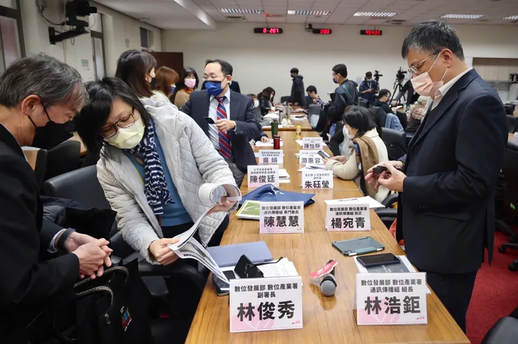 數位部數位產業署副署長林俊秀(左)。林林攝