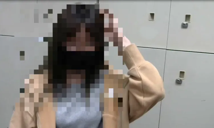 葉女到案後竟囂張嗆警「來當我司機」。讀者提供