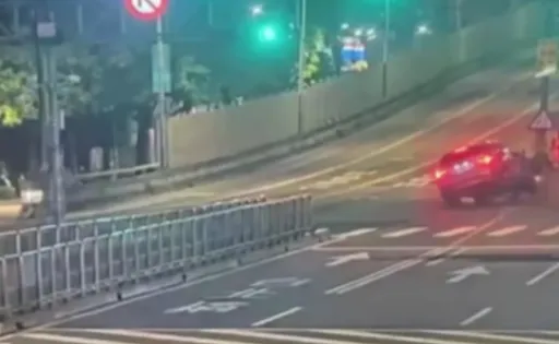 韓籍男酒駕撞台北橋橋墩　驚！2天前同地曾發生死亡車禍