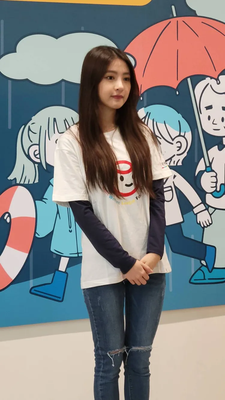 韓菲將在5月發片。葉文正攝