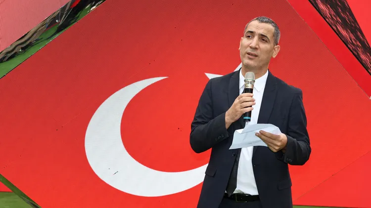 貝定可致詞感謝台灣第一時間給予傾力協助。莊宗達攝