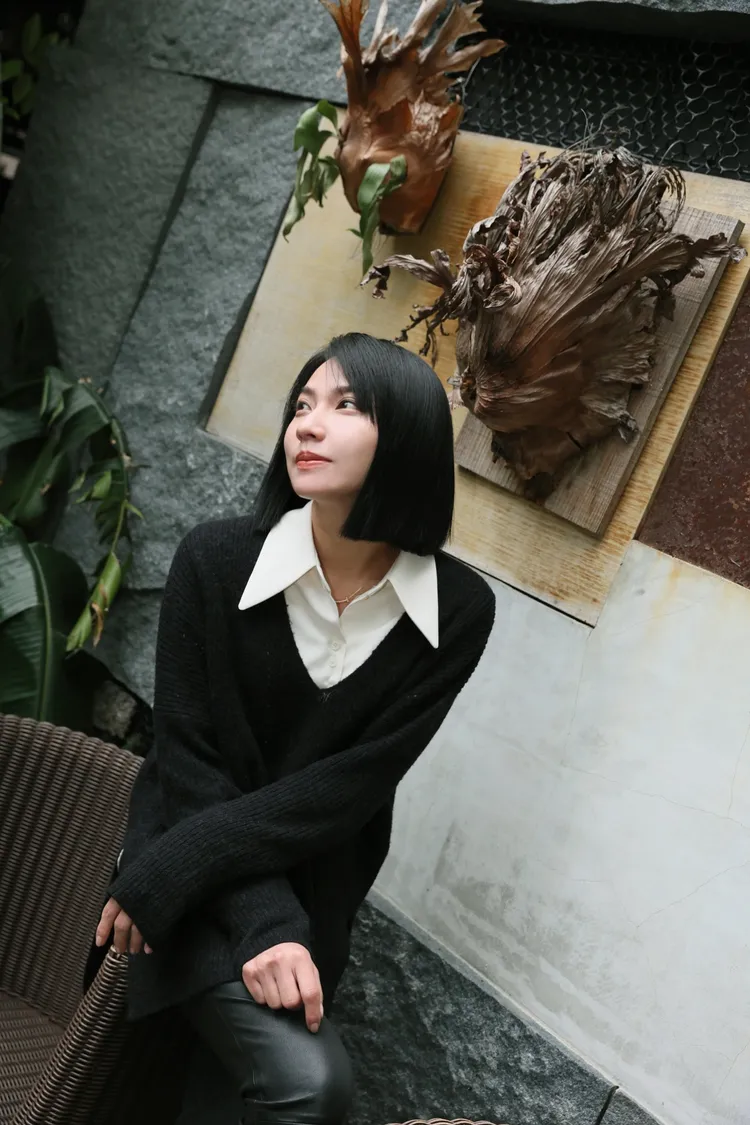 庭庭帶過許多藝人，踏入娛樂圈已15年。彭欣偉攝