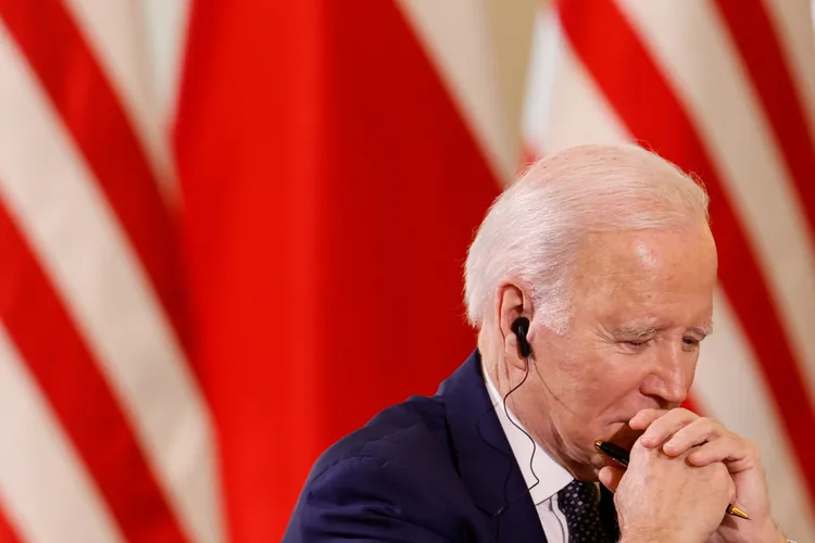 拜登為夥伴或施壓對象，委員會將「視議題而定」。資料照片