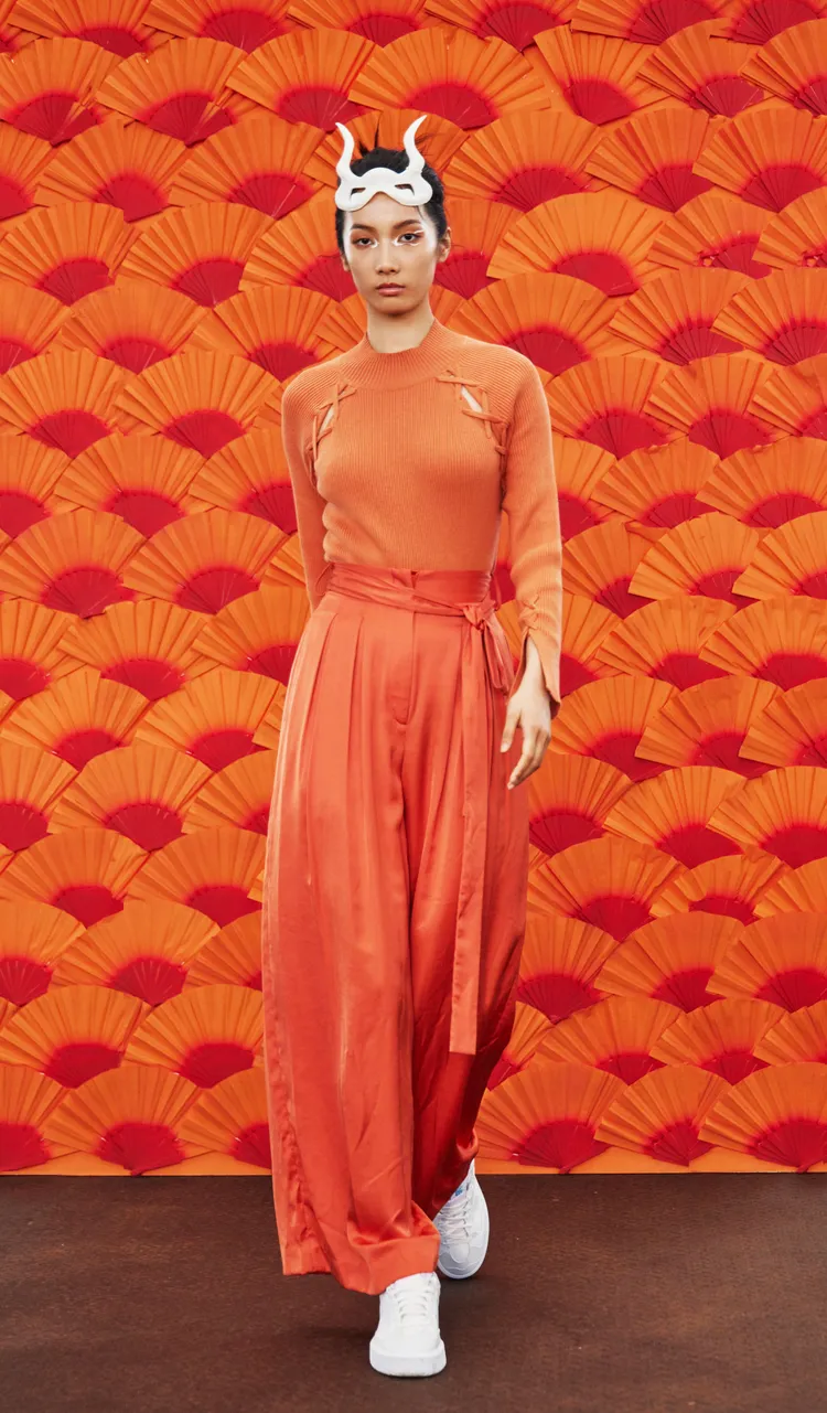 APUJAN 2023 秋冬系列「遙遠的另一端」。品牌提供