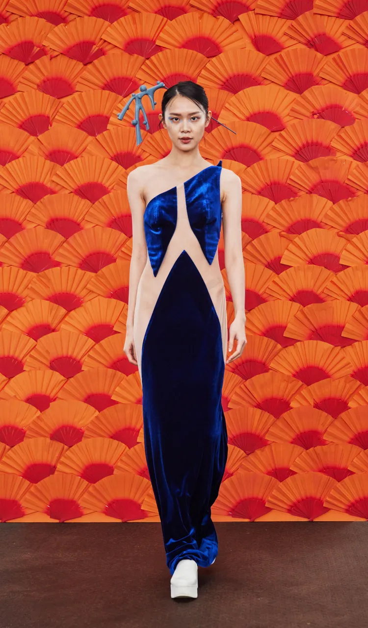 APUJAN 2023秋冬系列「遙遠的另一端」。品牌提供