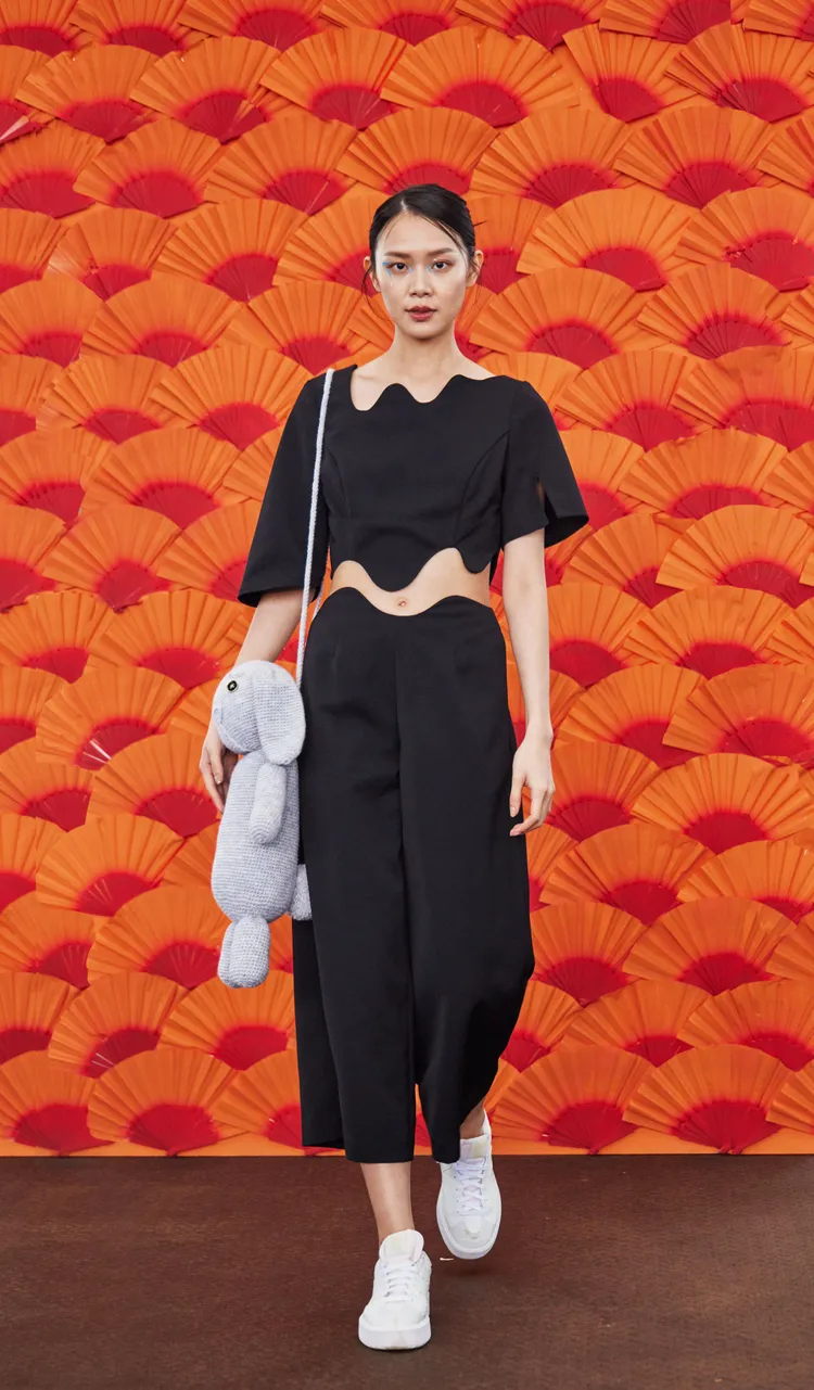 APUJAN 2023 秋冬系列「遙遠的另一端」。品牌提供