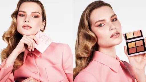 NARS春妝又純又慾掀「高潮」 蜜桃色彩盤暗藏粉嫩性感密碼