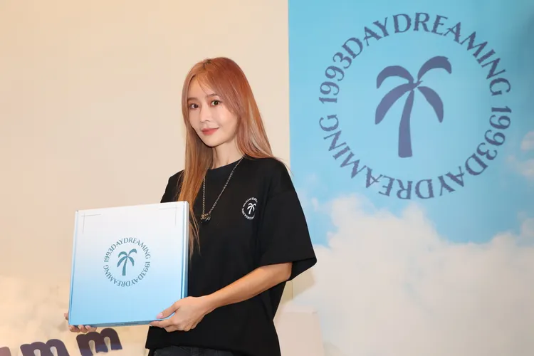 資工彌久違現身媒體鏡頭前。鄭孟晃攝