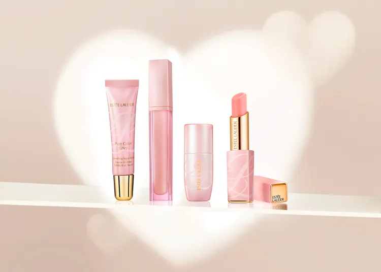 雅詩蘭黛粉嫩慾望美唇修護系列在唇部保養界頗具口碑。品牌提供